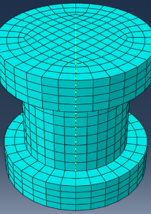 Abaqus中多孔栓接结构在多接触条件下的螺栓预紧力施加实例的图7
